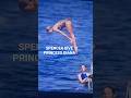 "Spencer dive" PrincessDiana practiced her dive as a child RoyalHistory #princessdiana