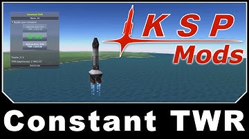 KSP Mods - Constant TWR
