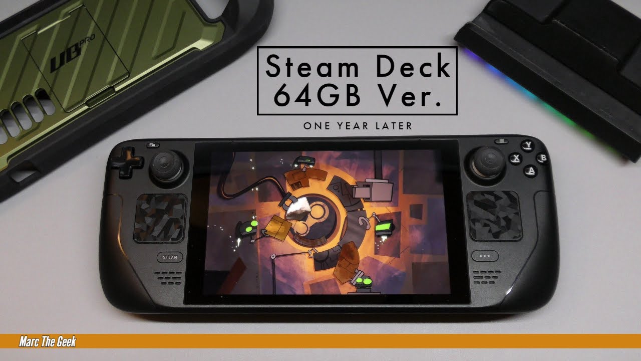 Steamdeck 64GB +MicroSD 512GB-