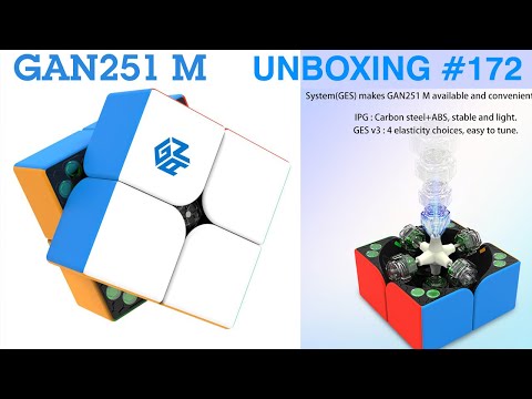 Unboxing №172 GAN 251 M