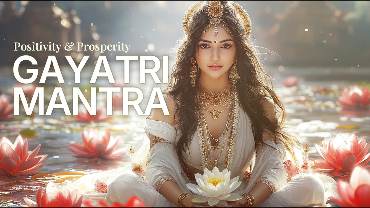 ☀️𝟏𝟎𝟖 𝐓𝐈𝐌𝐄𝐒  Renew Your Spirit: Gayatri Mantra Meditation for Deep Healing