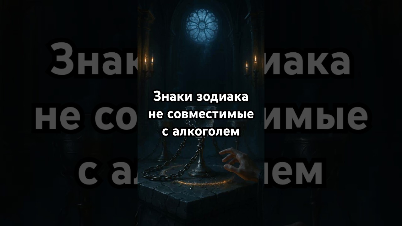 Этим знакам зодиака нельзя пить алкоголь