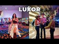 Luxor Las Vegas Walk - December 2025 - Cowboy Week in Las Vegas