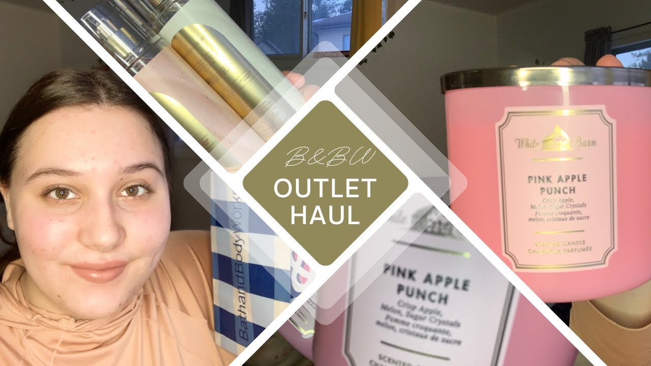 Bath and Body Works Outlet Haul 6 3 wick candles + 5.75 Mist sale