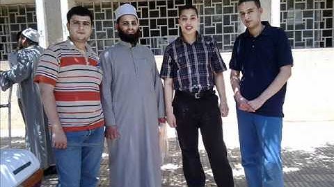 مقطع من سورة النمل للقارئ الشيخ محمد جابر دلول