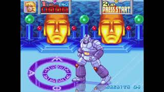 Metamorphic Force Casual Longplay [Claude Playthrough]