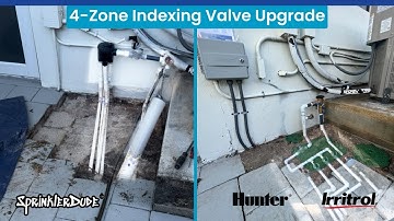 4-Zone Indexing Valve Upgrade | Smart Irrigation