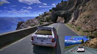 Over Jump Rally by Alessandro Schiassi #segarally #racinggames #indiegame #ue5 (4K) screenshot 4