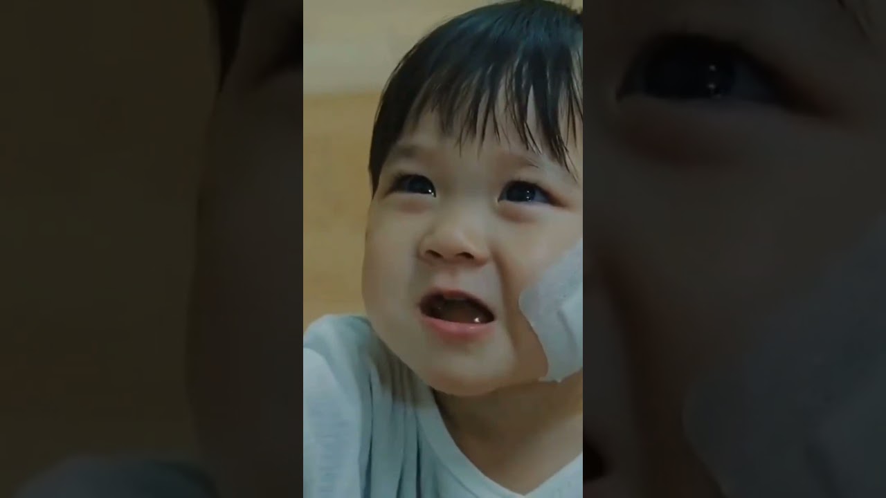 Малышка Уджу, просто зашкаливает по милости (˶˃ ᵕ ˂˶) #нашавселенная