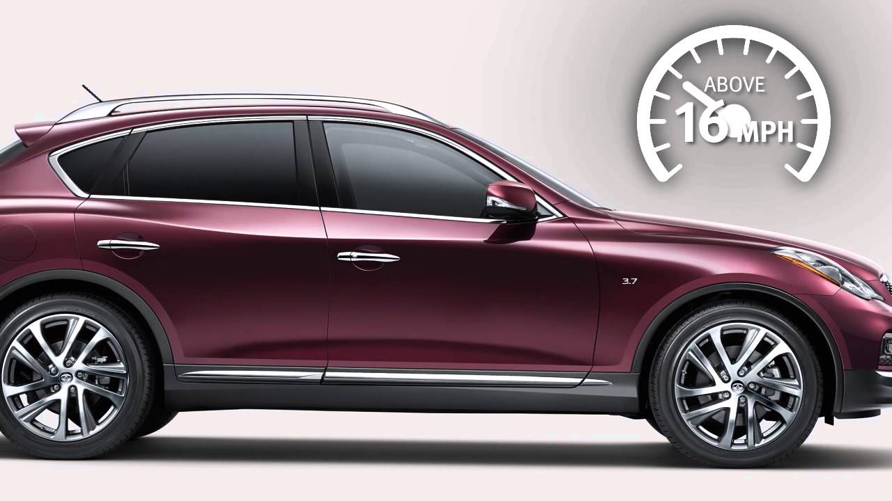 2016 Infiniti QX50 - Tire Pressure Monitoring System (TPMS) - YouTube