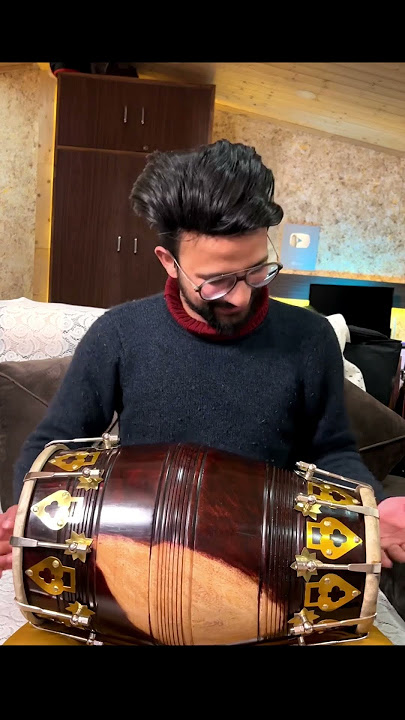 Udaarian #dholakcover by #satindersartaaj #dholak #shorts Best Dholak Player