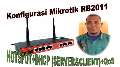 Belajar Konfigurasi Mikrotik RB2011