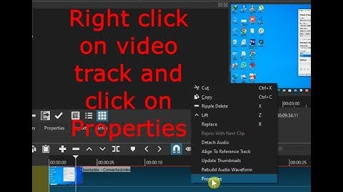 HOW to SPEED UP AND SLOW DOWN  A VIDEO in Shotcut