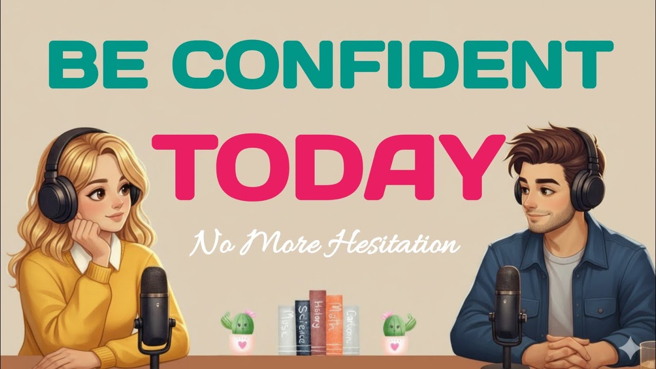 Speak English with Confidence | Stop Being Shy & Start Talking Today — 24/7 Talk English