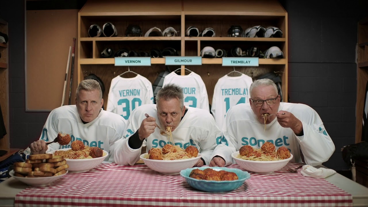 Young Stars vs. The Legends: Carb-loading | NHLPA | Sonnet Insurance