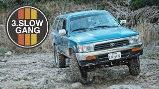 After working hard on the blue 2nd gen 4runner, we take it out to
hidden falls adventure park and put all work test. how did do? jake
goes over...