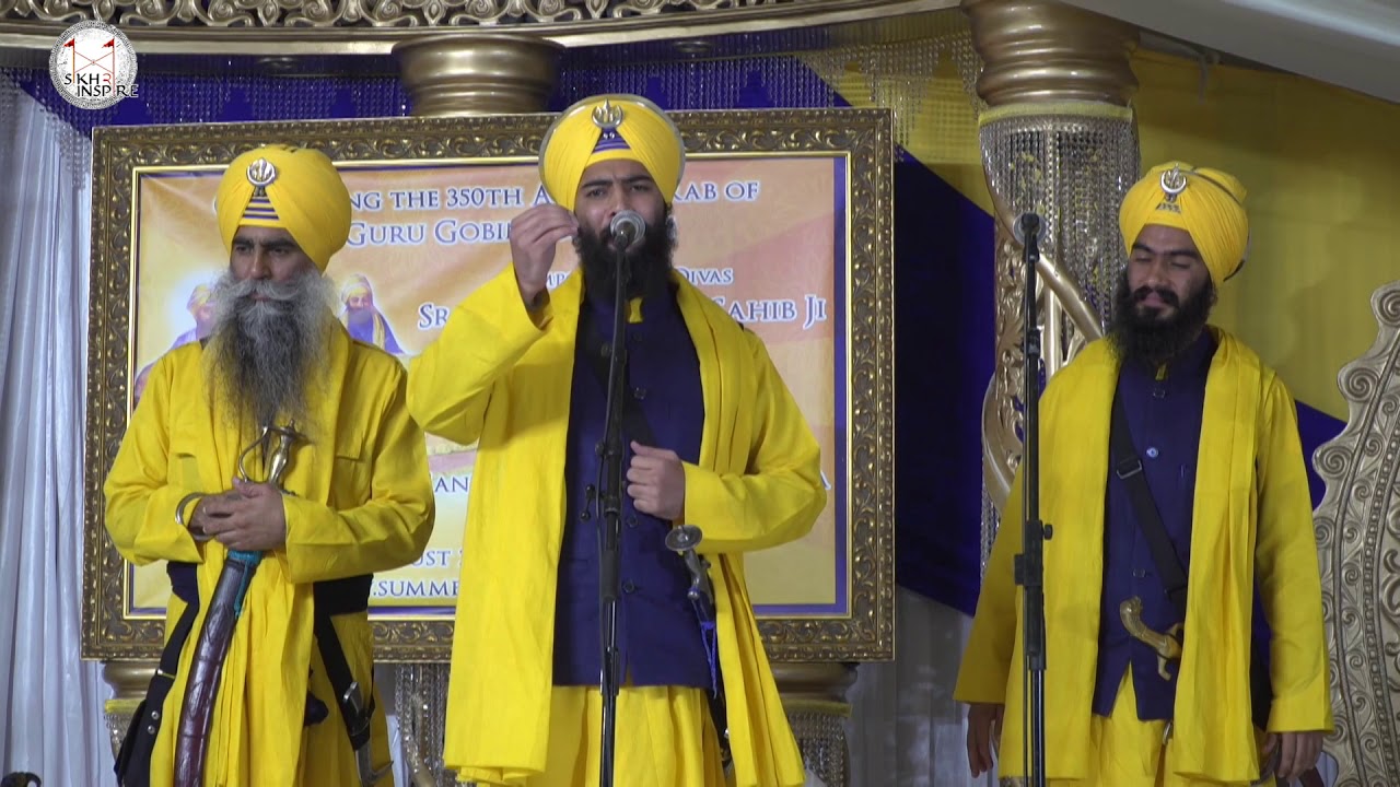 DAY 2 KAVISHARI BHAI MEHAL SINGH JI CHANDIGARH WALE    SIKH 2 INSPIRE SUMMER SMAGAM 2017