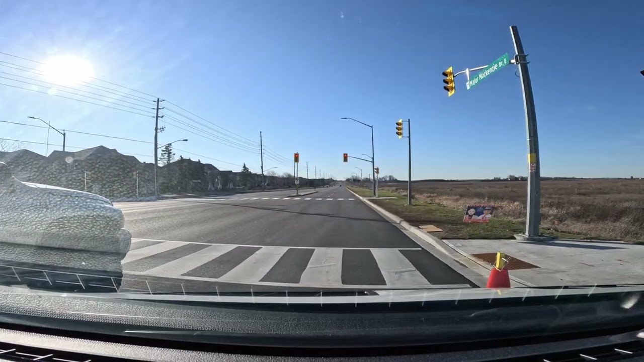 Driving around York region 12042022