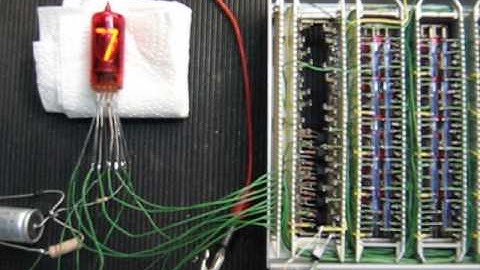 Relais-Nixieuhr [W.I.P.]