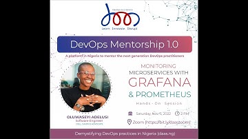 Introduction to Microservices Monitoring with Prometheus and Grafana by Oluwaseyi Adelusi