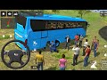 😍💥new euro coach bus simulator ||😱bus simulator indonesia ||🔥 euro coach bus #games 