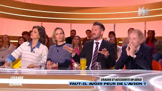 Peur en avion - Mathieu Allouch « La Grande Semaine » (M6)