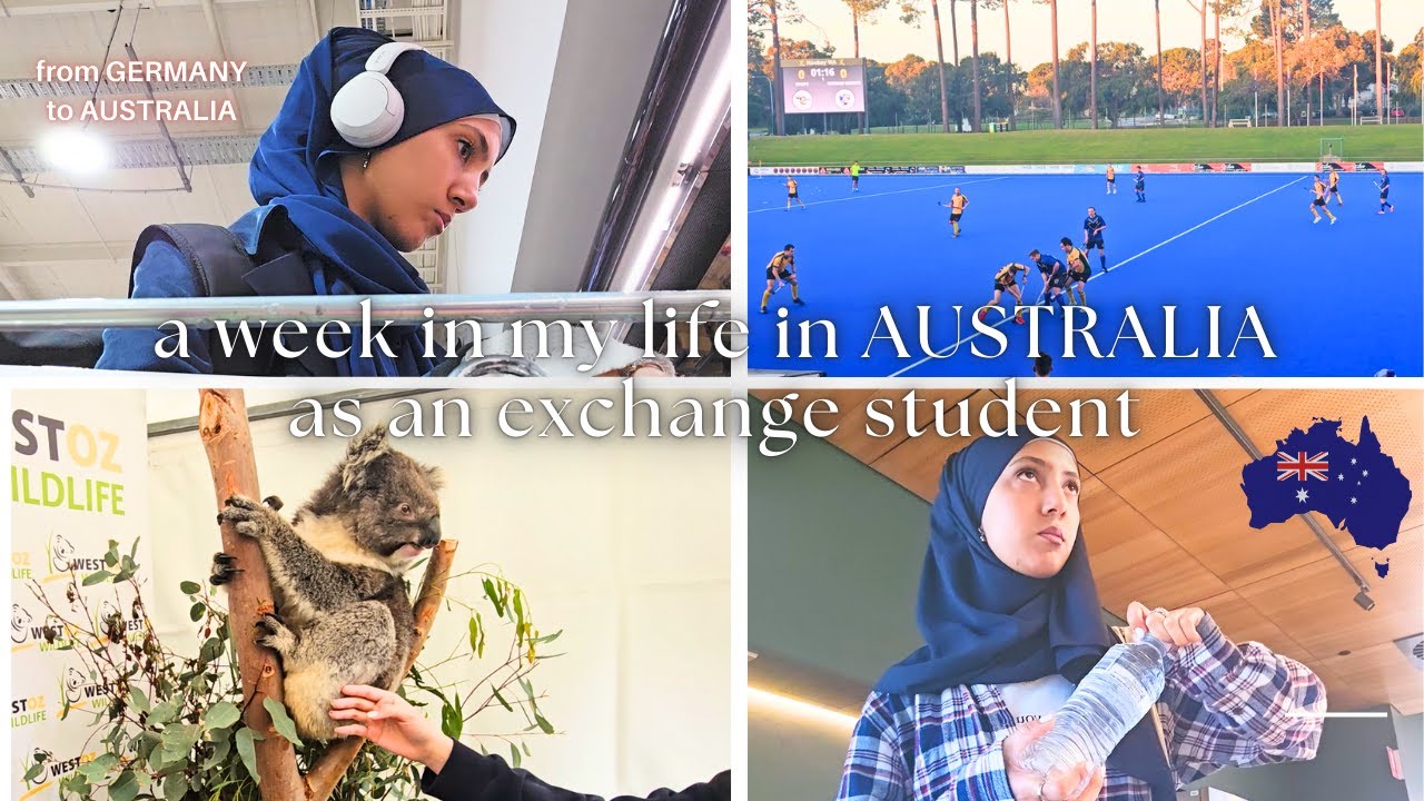 A week in my life as an exchange student in AUSTRALIA | living alone ...