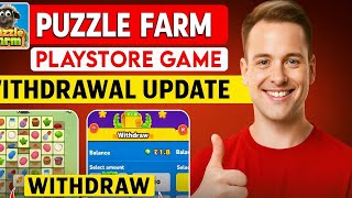 Puzzle Farm Game Withdrawal Real or Fake | New App 2026 Review #puzzlefarm screenshot 4