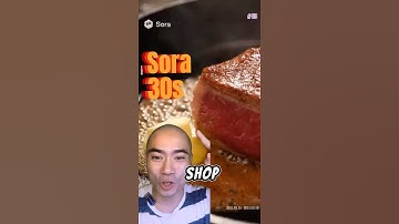 SORA 2 30s sắp ra mắt 🎬 | 5 phút = 1 video khiến đối thủ choáng váng!