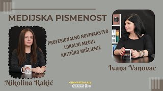 Podcast GimnazijalacC - 008 epizoda / Ivana Vanovac