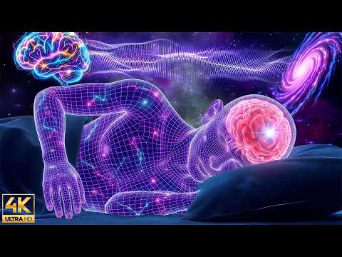 528Hz + 432Hz + 963Hz • FALL INTO SLEEP INSTANTLY • Whole Body Regeneration • Stop Overthinking #2