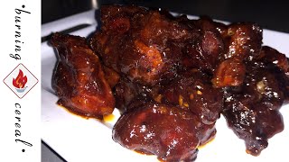 Smoked Pork Belly Burnt Ends Quarantine Cuisine