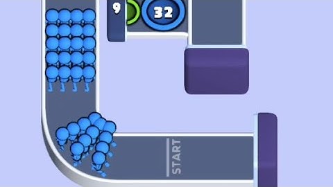 People Flow Level 16-17 Gameplay Android,iOS 