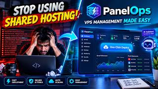 Stop Using Shared Hosting! Manage Your VPS Like a Pro with AI || 1-Click - DevOps! - PanelOps
