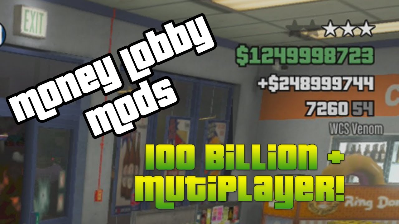 How To Mod Gta Online Money