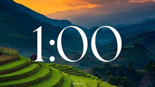🌿 1-Minute Beautiful Nature Timer | Eduisland