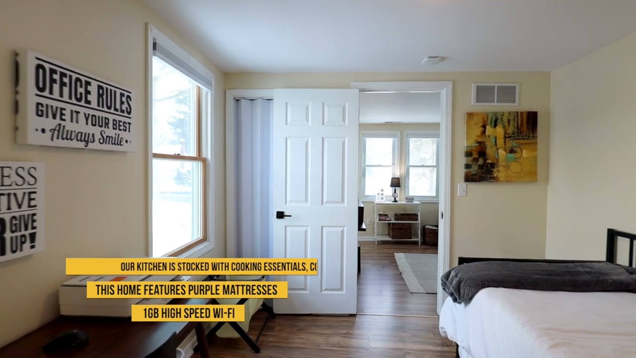 2 Bedroom | 1 Bathroom Rental Home Near MSU Campus | Sleeps 5