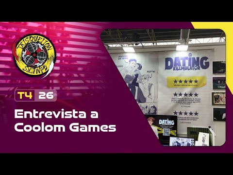 T4x26 Entrevista a Coolom Games (Dating Killmulator)