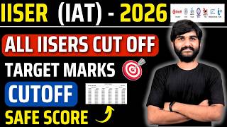 IAT (IISER) 2026 Response Sheet Out | IAT Cut Off 2026 | Marks Vs RANK | IISER Result Date 2026 #iat Wealth