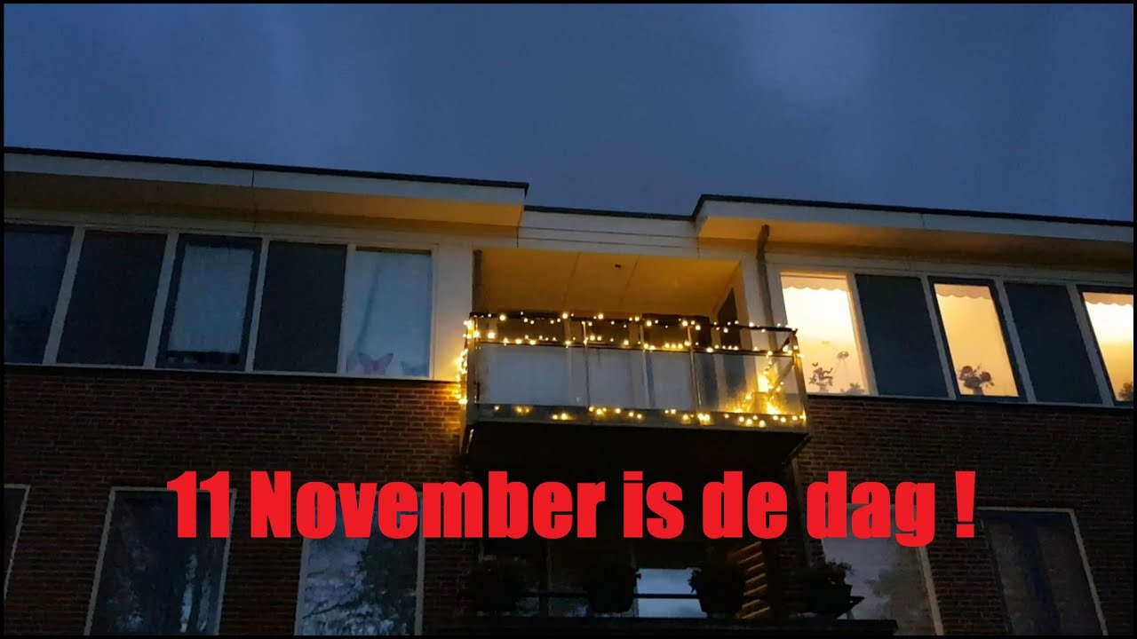 11 November is de dag !. (Sint Maarten editie) - YouTube