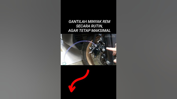 SIAPA BILANG GANTI MINYAK REM ITU SULIT,SIMAK CARA LENGKAPNYA #shorts #sepedamotor #otomotif #rem