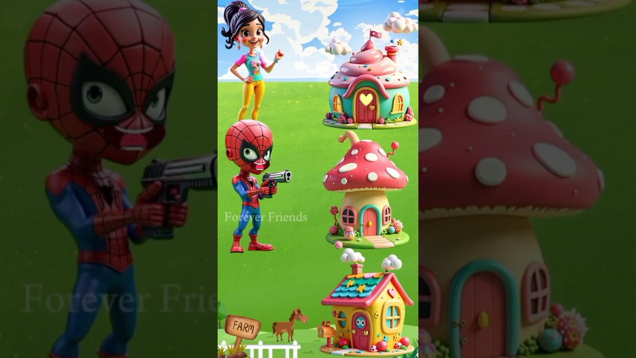 Where is my child ? Please Help me 🥴 #animation #cartoon #funny #usa #trending