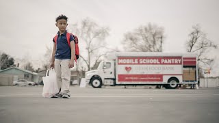 Utah Food Bank's Mobile School Pantry Program