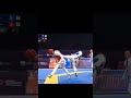 Best knockout fight taekwondo youtubeshorts viralbaku worldchampionship