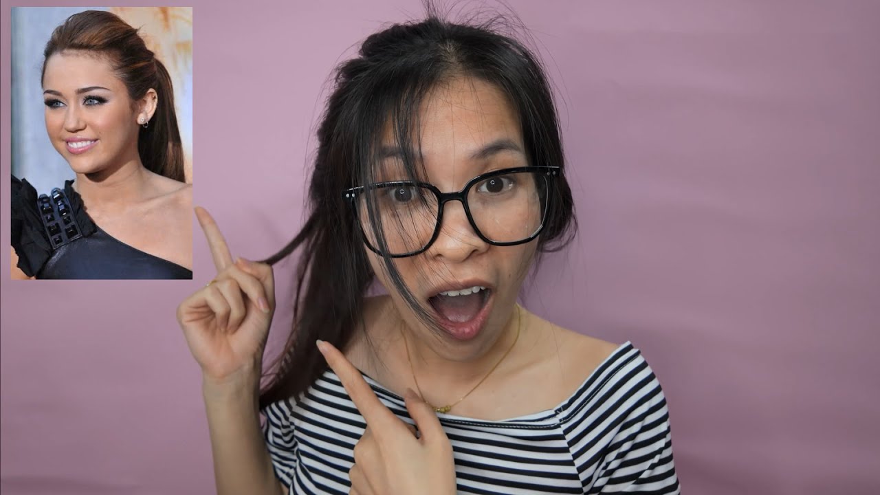 Makeup Transfomation Miley Cyrus | 