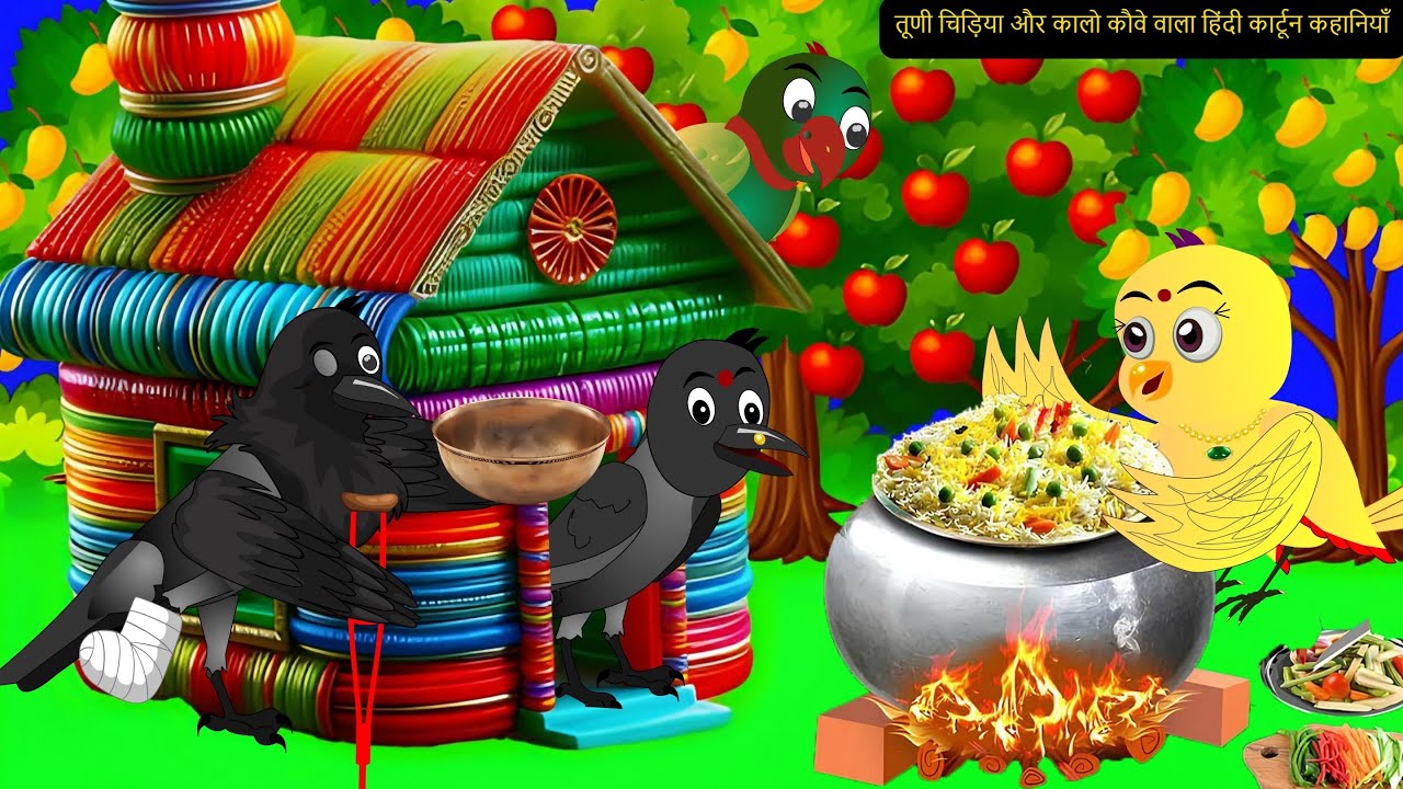 कार्टून चिड़िया | Achii Chidiya Bhejo |Rano Chidiya Wala Cartoon|Chichu TV