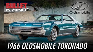 1966 Oldsmobile Toronado アメ車　絶版 1966 Oldsmobile Toronado | Volo Museum
