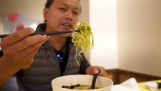 IVAN Ramen, Uncle Tetsu, Nakamura Ramen, Katz an NYC FOOD TOUR with my daughter