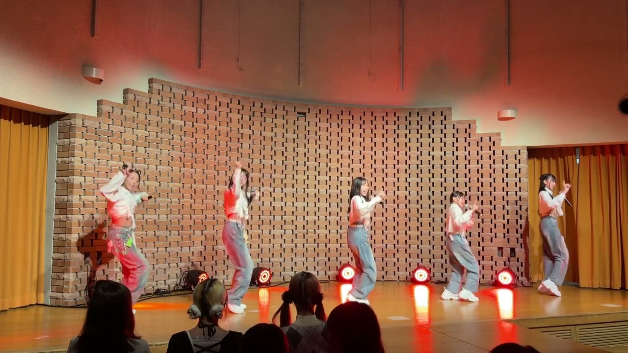 2025.09.27 鳥取県理容美容専門学校 学校祭 SEABLOOM ミニライブ🎶わらべ館にて