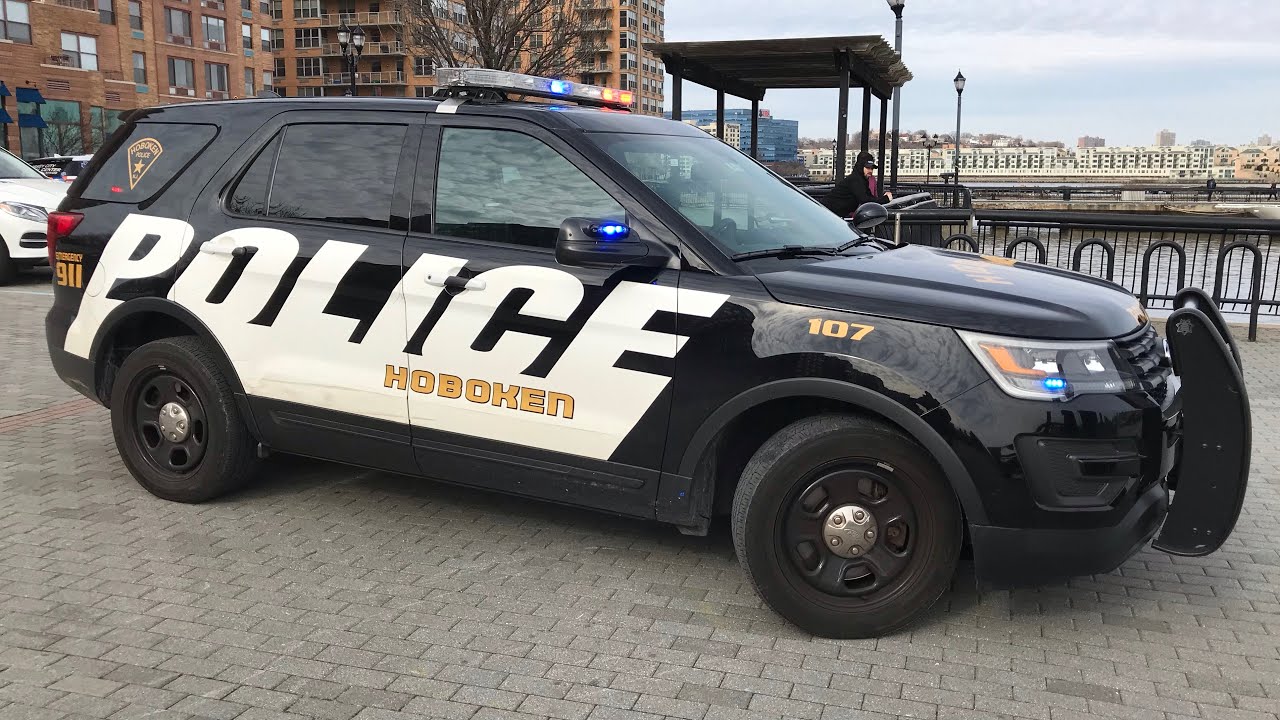 HOBOKEN POLICE DEPT UTILITY & JERSEY CITY MEDICAL CENTER SUPERVISOR